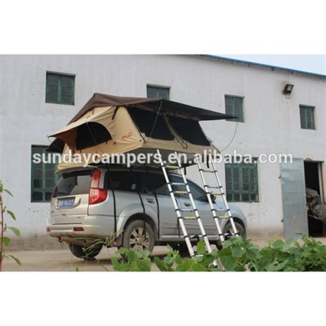 4x4 Offroad Car Roof Camper Shell Tent High Quality 4x4 Offroad Car