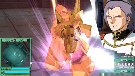 Gundam Battle Chronicle Uljs Ppsspp Gameplay