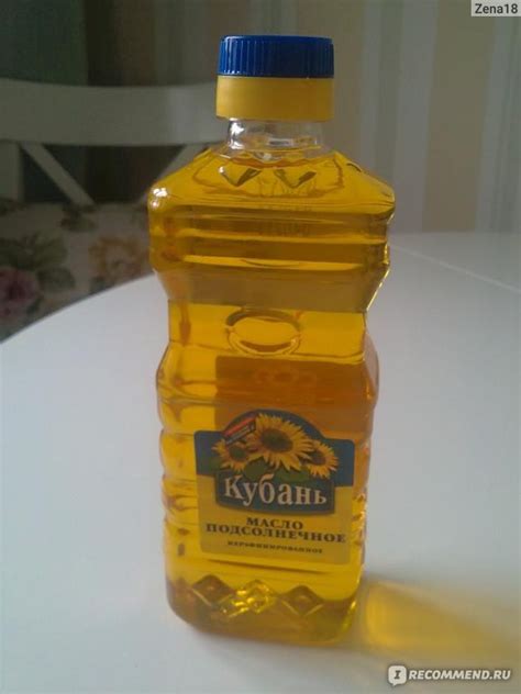 Масло подсолнечное Дары Кубани нерафинированное первый сорт - «"Дары ...