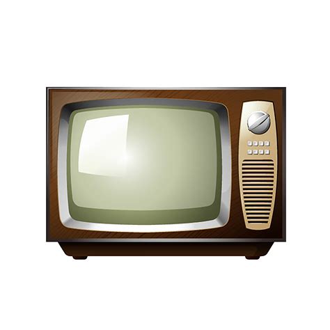 Television Stock Illustration Retro Tv Png Download 23622362