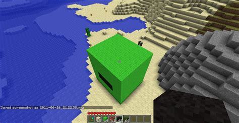 Slime Head Minecraft Project