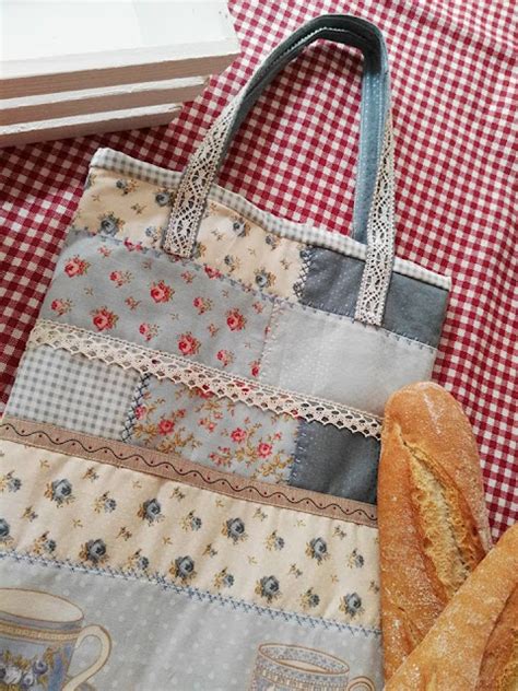 EL PATCHWORK DE KRIS BOLSA DE PAN Y LIBRETA DE RECETAS