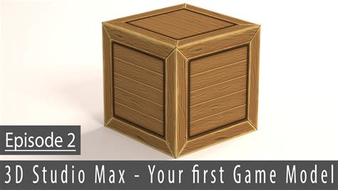 3ds Max Your First Game Model Episode 2 Setting Up Your Scene