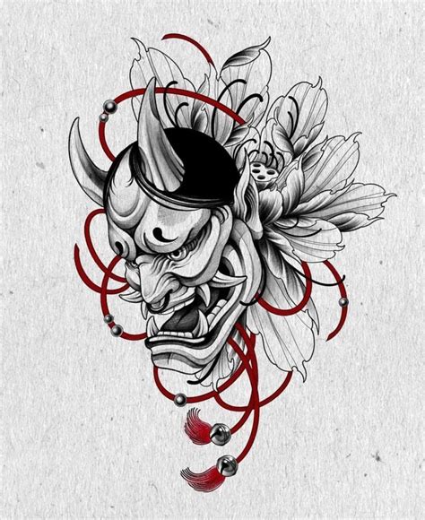 Pin De David Artdian Em Tatto Design Hannya Tattoo Tatoo Ideias De