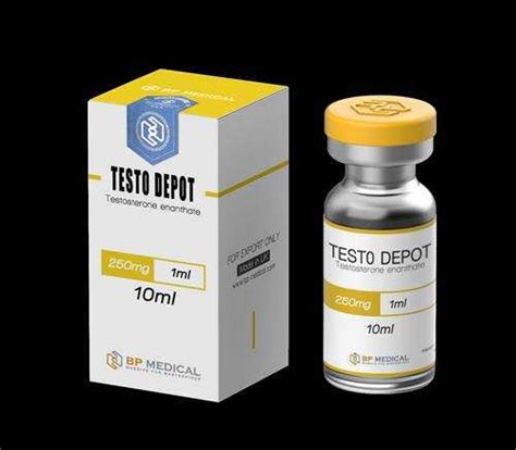 Testo Depot Testosterone Enanthate Line Shopping