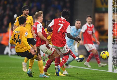 Inglês Arsenal Vence Wolves E Abre Vantagem Na Liderançajogada 10 Últimas Notícias De Futebol