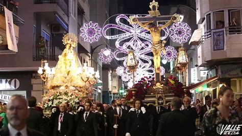 Procesión Histórica De Los Santos Patronos En Elda Youtube