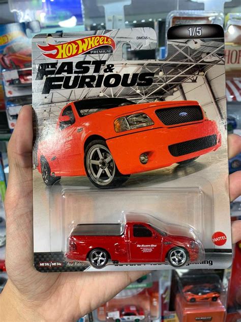 Hot Wheels Premium Metal Real Riders Car Culture Fast Furious Set