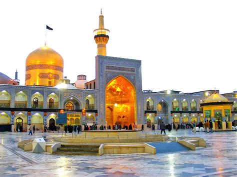 Spiritual Journey In Mashhad Exploring Ziyarat Visit Our Iran