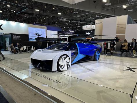 Flying Cars Become Reality At CES 2024 Techno Doctor Magazine Play