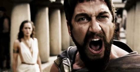 Throwback Of The Week: 300 "This Is Sparta" Scene!