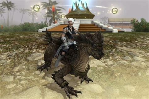 FFXIV Tribal Quest Beast Tribe Mounts How To Unlock Basically