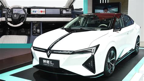 Dongfeng-Honda Lingxi L Has 323 Miles Of Range And Five Screens On The ...