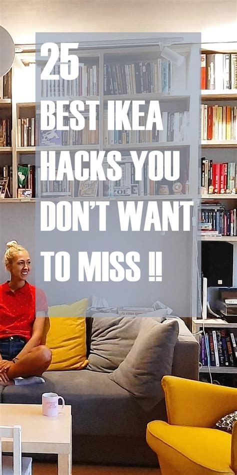 25 Best IKEA Hacks You Don T Want To Miss Diyikea Ikeaorganization