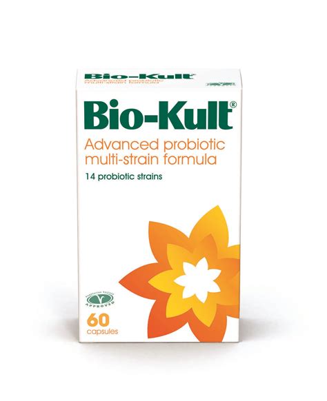 Bio Kult Advanced Probiotic Multi Strain Formula 60 Capsules