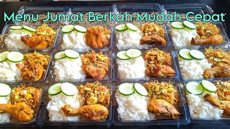 Ide Menu Jumat Berkah Mudah Cepat Menu Jumat Berkah Ide Masakan