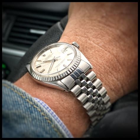 Owner Review: Vintage Rolex Datejust 1603 - FIFTH WRIST