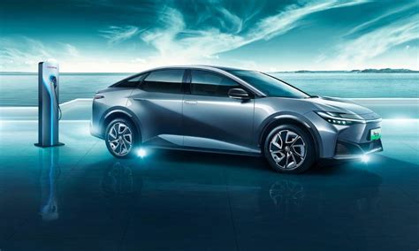 Toyota Bz3 Electric Sedan Debuts Will Be Sold Exclusively In China