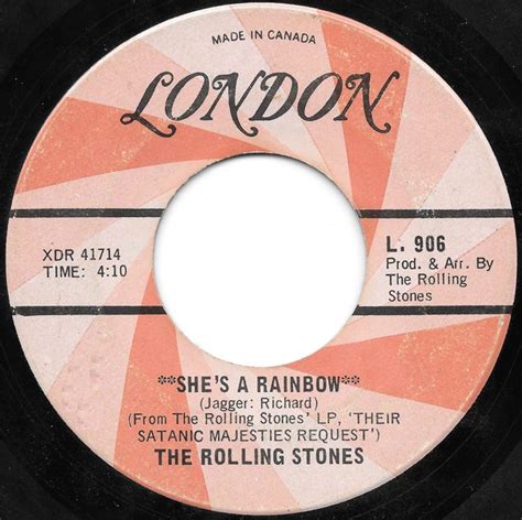 She's A Rainbow by the Rolling Stones - 1968 Hit Song - Vancouver Pop ...