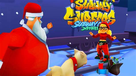 Subway Surfers Subway City Xmas Festive Tricky And Version 350