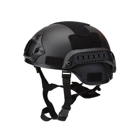 Equip Safety Helmet Mich Aramid Kevlar Material Nij Iiia Pe