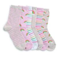 Mi Chaussettes Fille Beige Rose T Le Lot De Paires De Mi