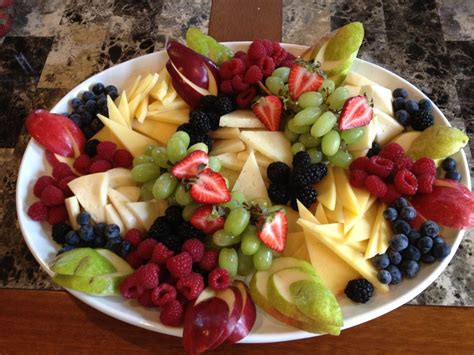 Fruit And Cheese Platter Gesunde Snacks Rezepte