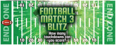 Crave Creative: Football Match 3 Blitz Game