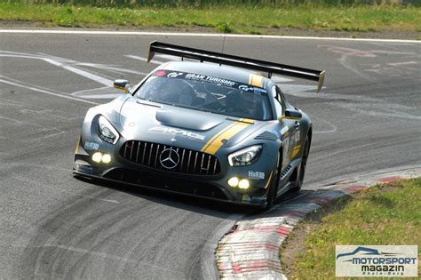 24h-Rennen Nürburgring: Vierfach-Triumph für Mercedes