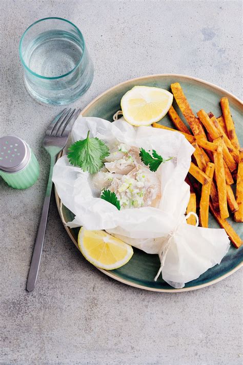 Recette Papillote De Poisson Au Lait De Coco Marie Claire