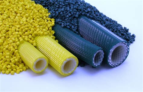 Style 5230 Blue Polyurethanepvc Chemical Spray Hose Specialty