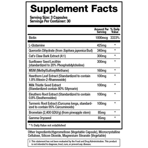 Leaky Gut X 90 Caps Formulysupport Mucosa Healthy Habits Living