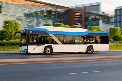 Solaris To Deliver Electric Buses To Kristianstad Electrive