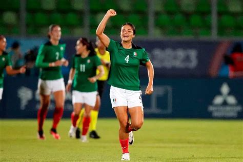 El Tri Femenil consigue histórica medalla de Oro en los Juegos