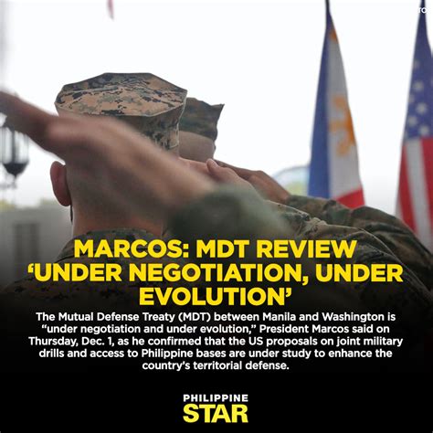 The Philippine Star On Twitter President Marcos Said The Review Of