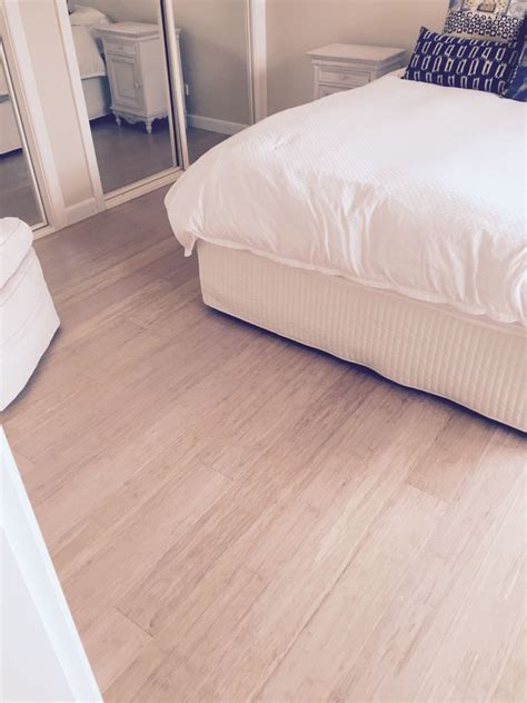 Ghost Gum Bamboo Floating Floor System Supplied Installed By