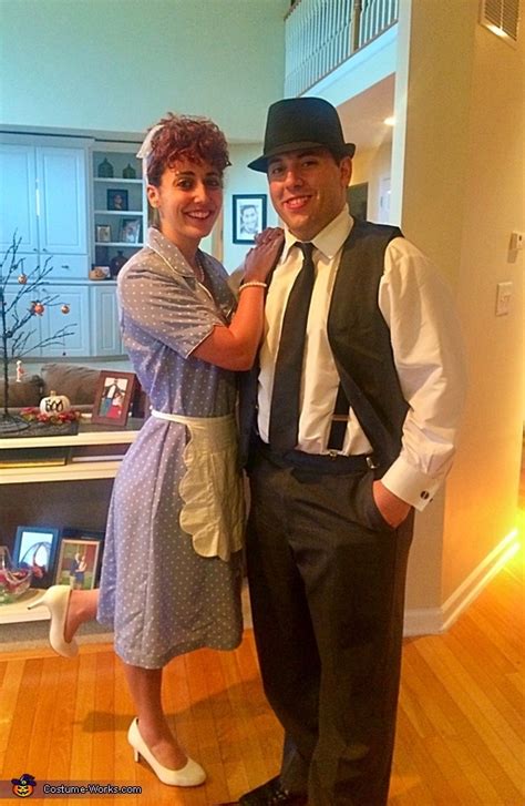 Lucy & Ricky Ricardo Costume