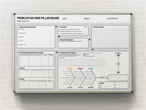 The Problem Solving Pillar Board Ubix