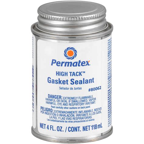 Permatex 80062 High Tack Gasket Sealant 4 Oz Buy Online At Best