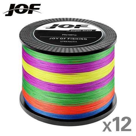 Jof Strands M Japanese Braided Fishing Line Fishing Carp