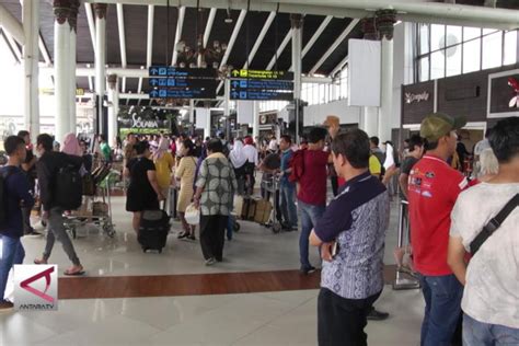 Pergerakan Arus Balik Di Bandara Soetta Terus Bertambah Antara News