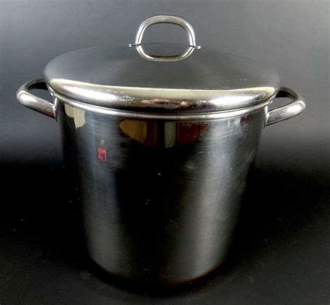 Vintage Revere Ware Copper Bottom 12 Quart Stock Pot Gc5 Auctions