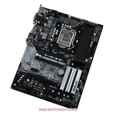 Mainboard Asrock Z390 Pro4 Cũ Chipset Intel Z390 Socket LGA1151 VGA