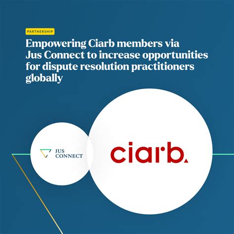 Ciarb and Jus Mundi Partner to Boost Ciarb Members’ Profiles via Jus Connect, Increasing ...