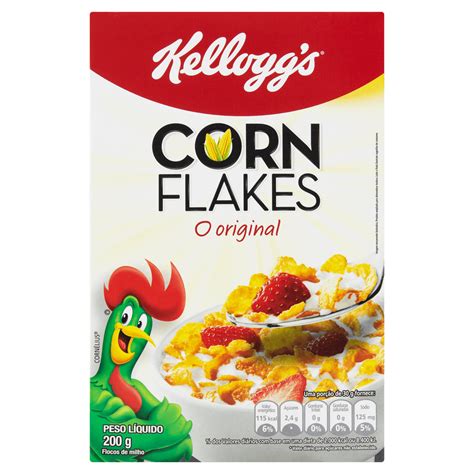 Cereal Matinal Original Corn Flakes Kellogs 200g