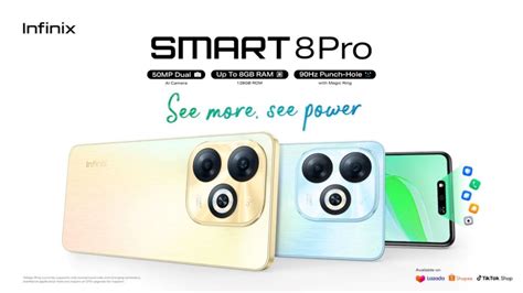 Infinix Smart 8 Pro Dilancarkan Di Malaysia Harga Bermula Dari RM399