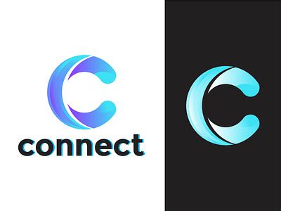 Letter c negative space logo - Modern c logo design by Salma on Dribbble