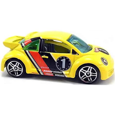 Hot Wheels First Editions Volkswagen New Beetle Cup Fusca Universo Hot Wheels