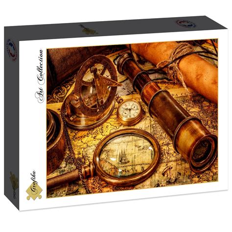 Vintage Travel Teile Grafika Puzzle Online Kaufen