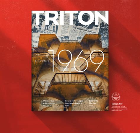 UCSD Alumni: Triton on Behance